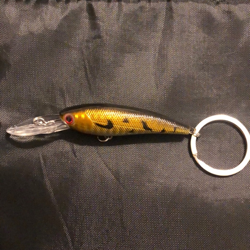 Fishing Lure Key Chain
